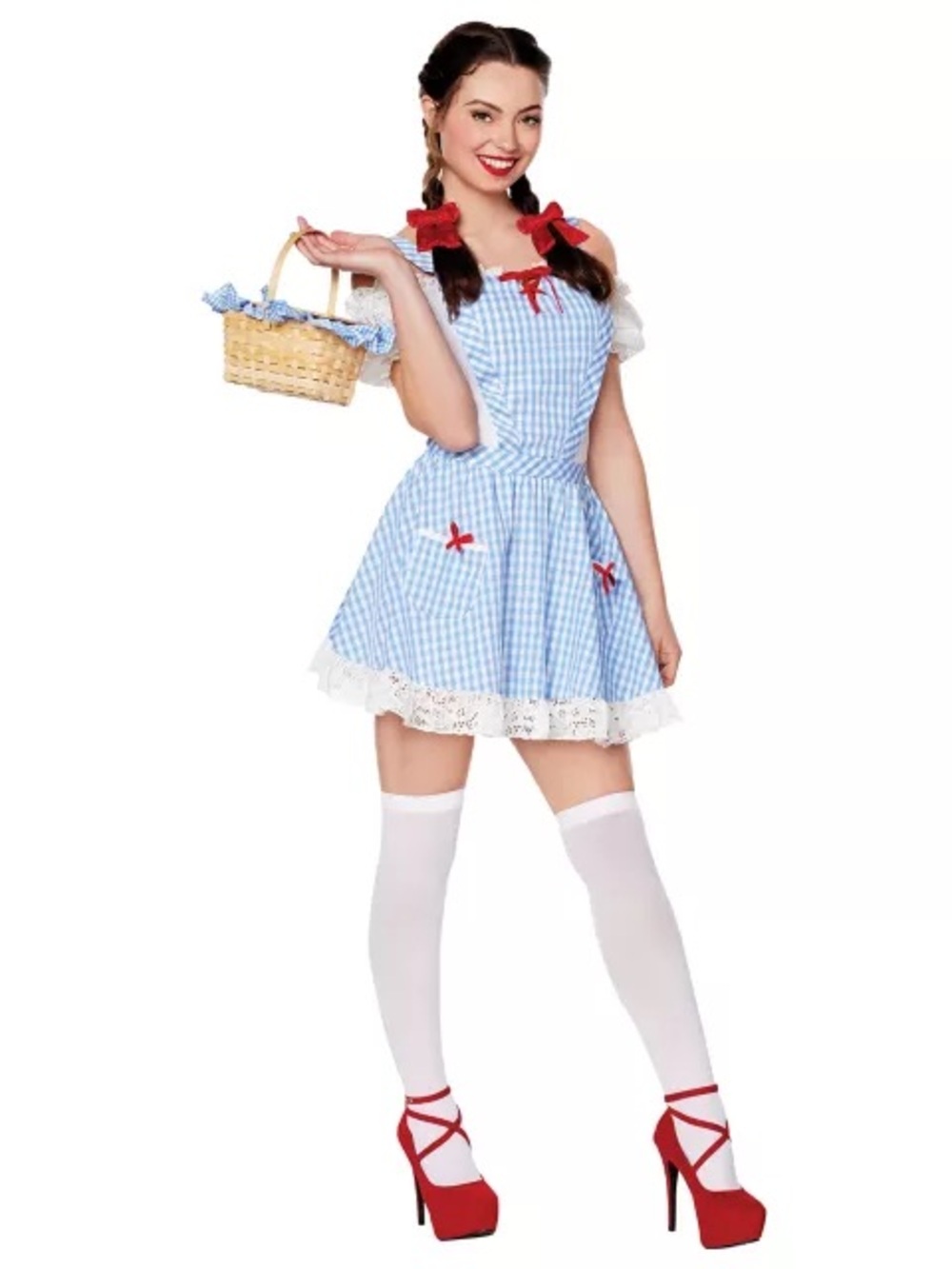 Spirit Adult Dorothy Costume - The Wizard of Oz Size Medium dress